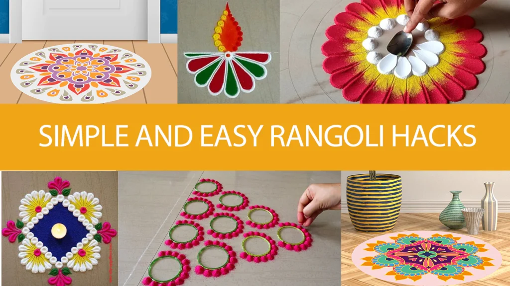 Simple Rangoli Designs for Home