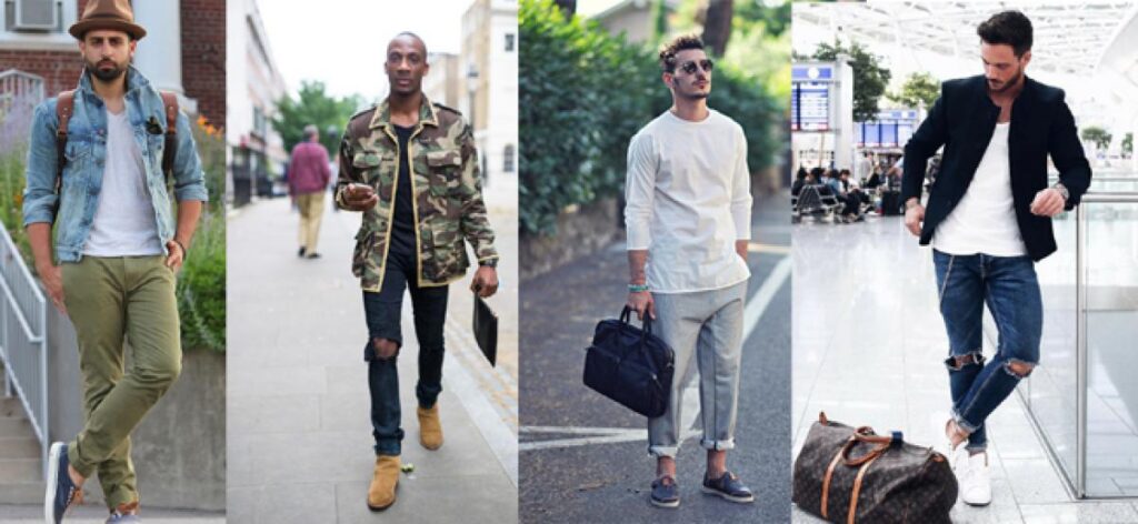 Airport Outfits For Men