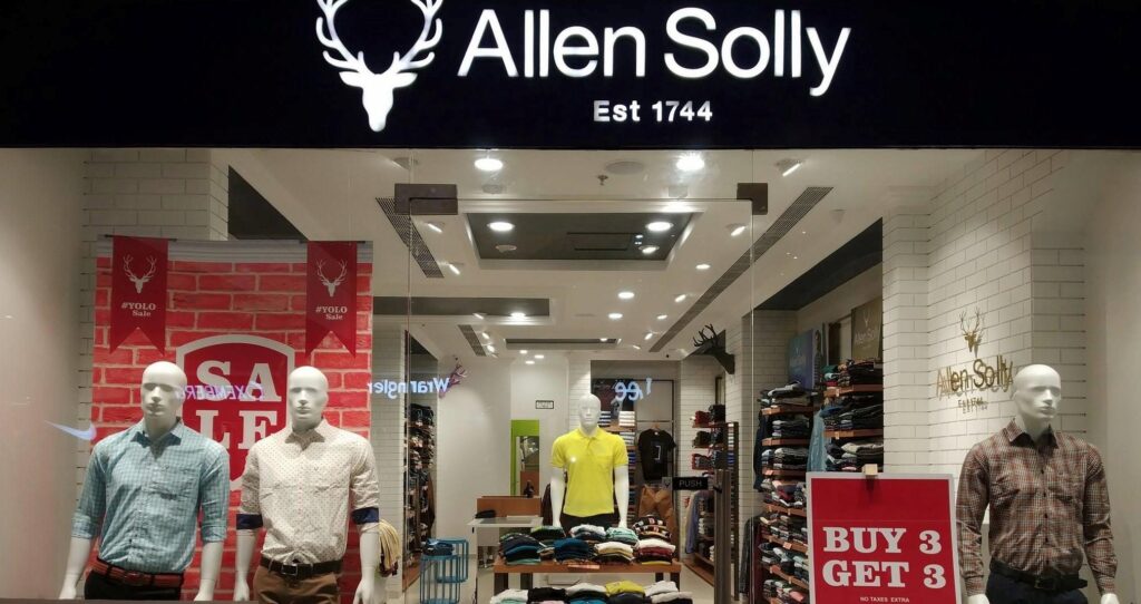 Allen Solly store