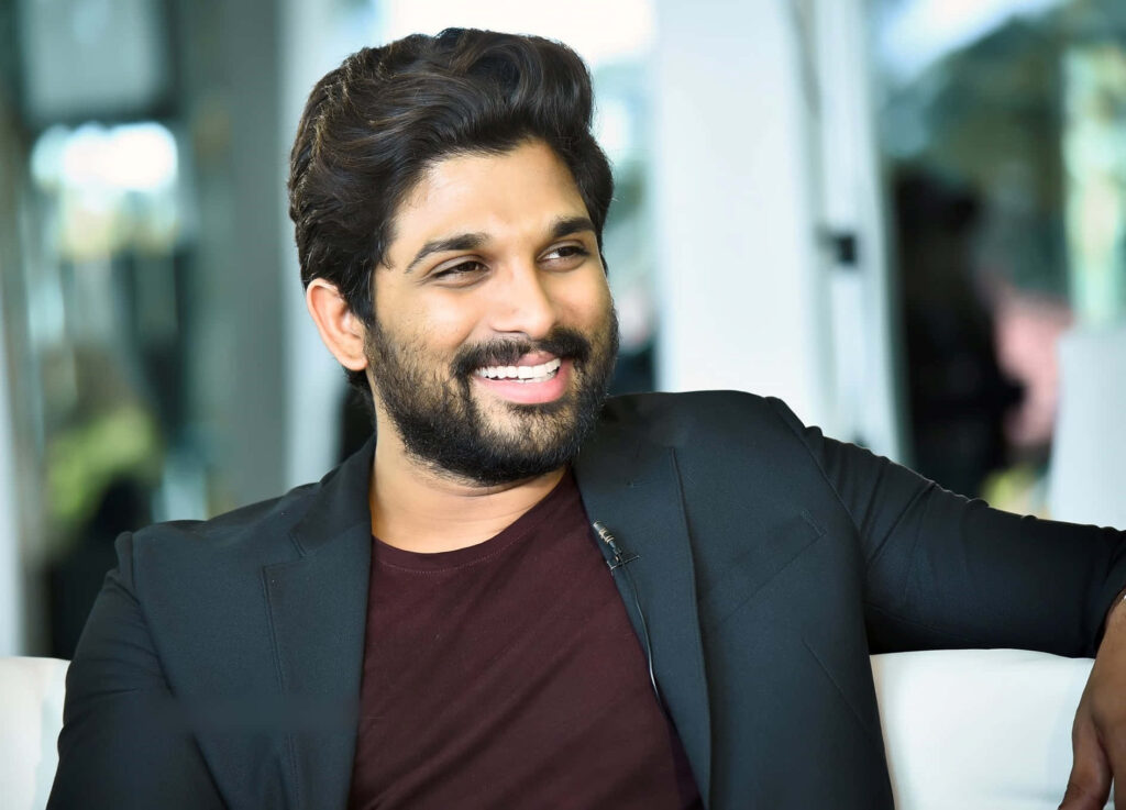 Allu Arjun handsome men in india