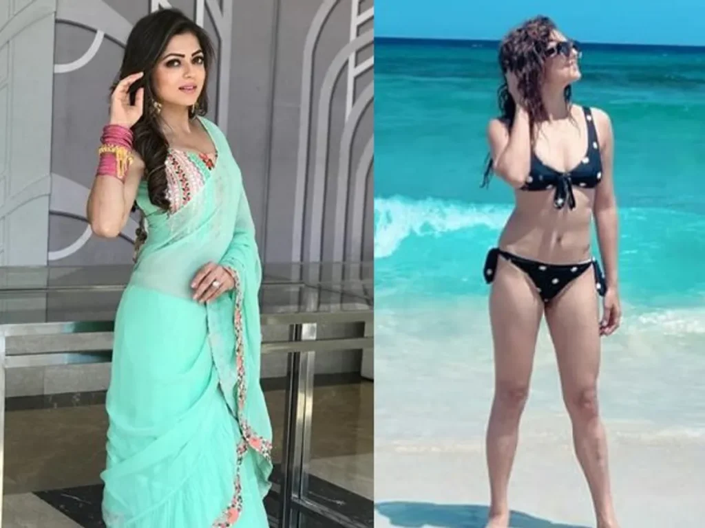 Drashti Dhami TV Actress bikini photo