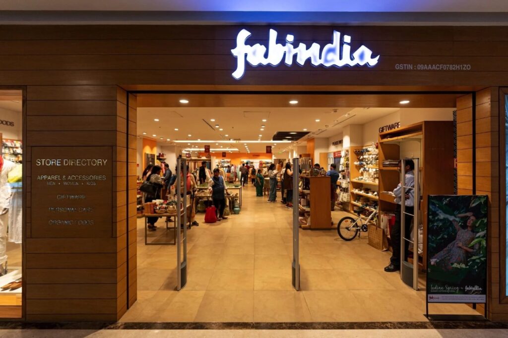 Fabindia store