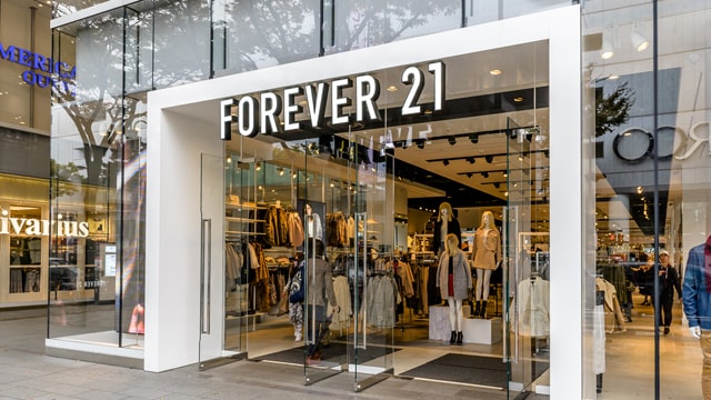 Forever 21 store