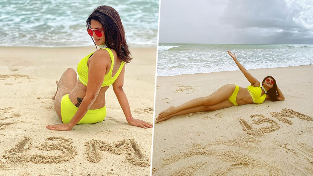 Jennifer Winget bikini Photo