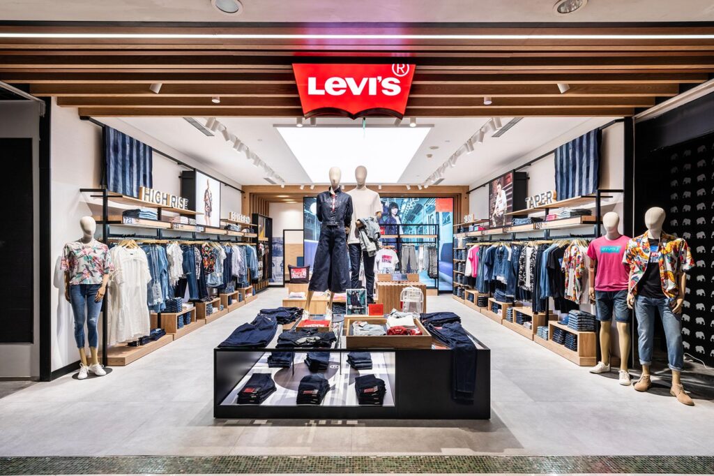 Levi’s store