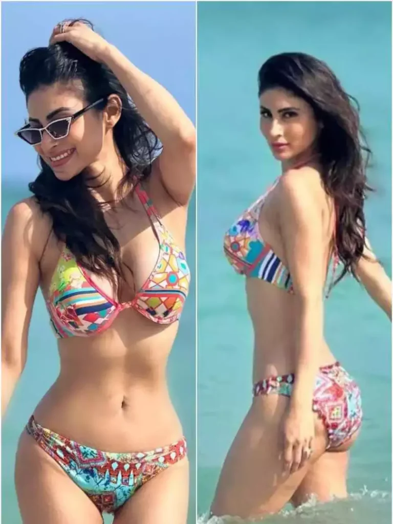 Mouni Roy bikini photo