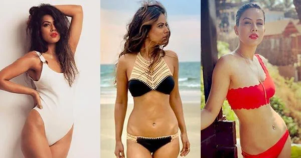 Nia Sharma TV Actress bikini photo