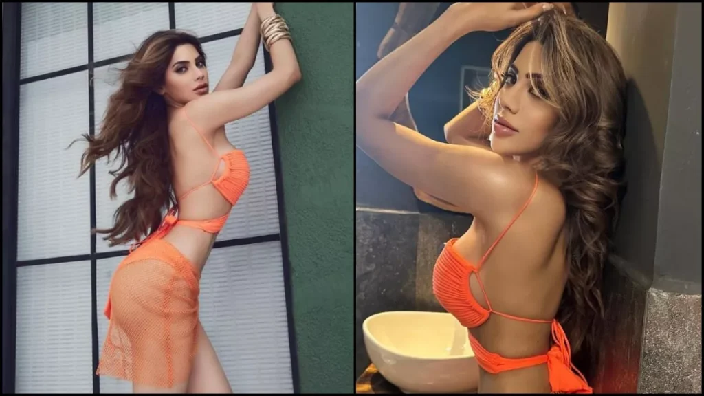 Nikki Tamboli TV Actress bikini photo