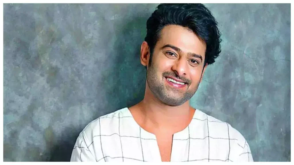 Prabhas handsome men in india