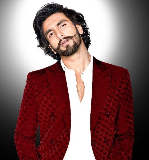 Ranveer Singh handsome men in india