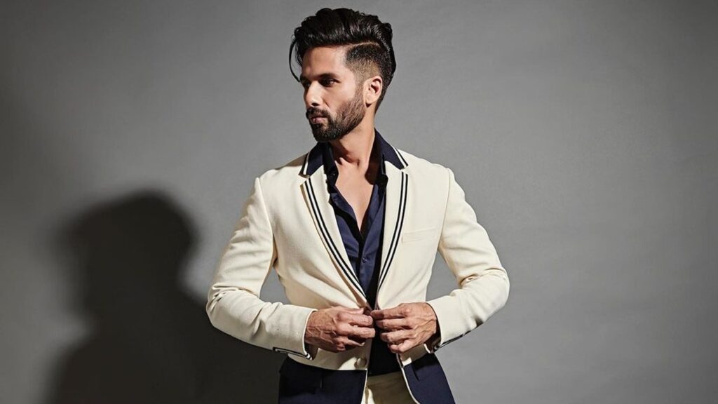 Shahid Kapoor handsome men in india