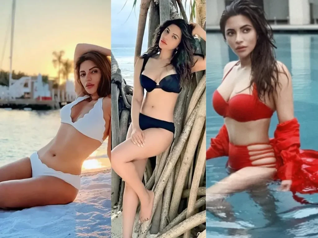 Shama Sikander TV Actress bikini photo