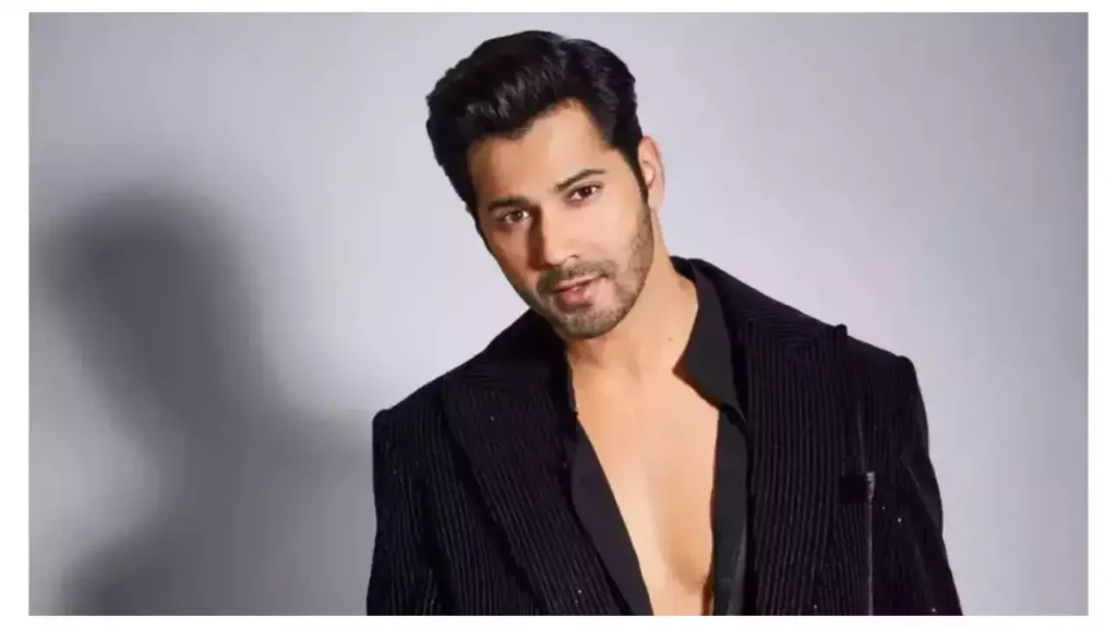 Varun Dhawan handsome men in india