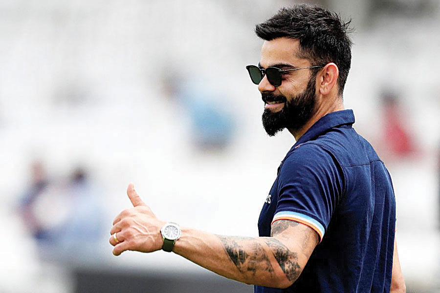 Virat Kohli most handsome man in india