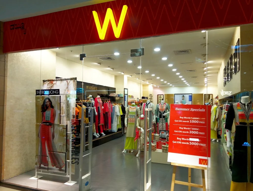 W for Woman store