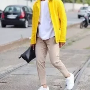 Yellow Shirt Combination